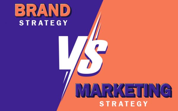 Brand Strategy vs. Marketing Strategy