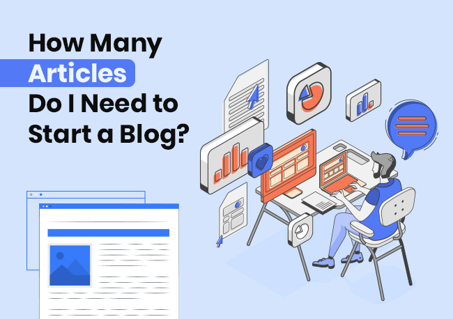 How Many Articles I Need For Starting a Blog?