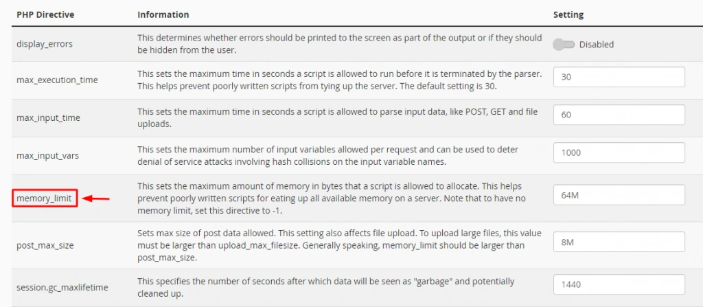 Search-for-memory_limit