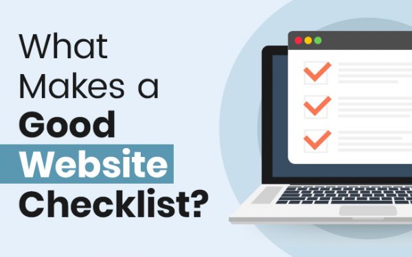 What Makes a Good Website Checklist