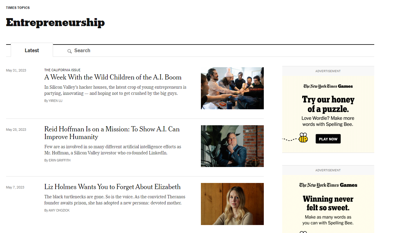 15 Best sites For Entrepreneurs in 2024