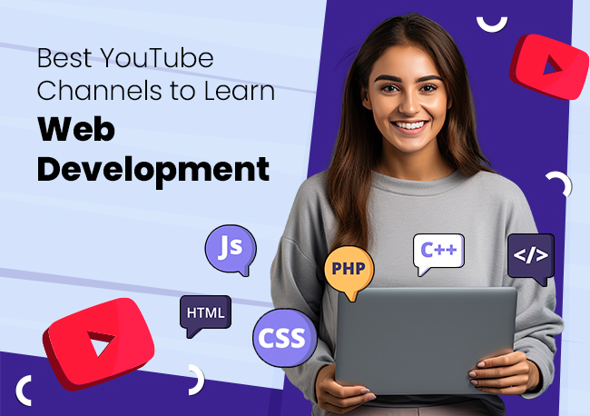 Best YouTube Channels For Learning Web Development