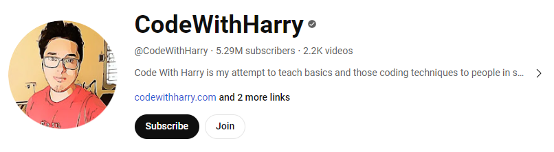 Code with Harry