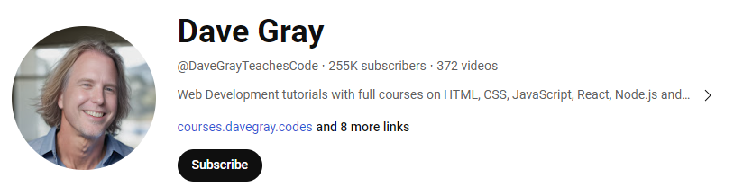 Dave Gray Teaches Code