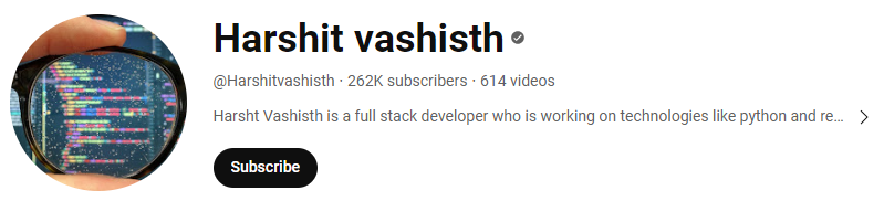 Harshit Vashisth