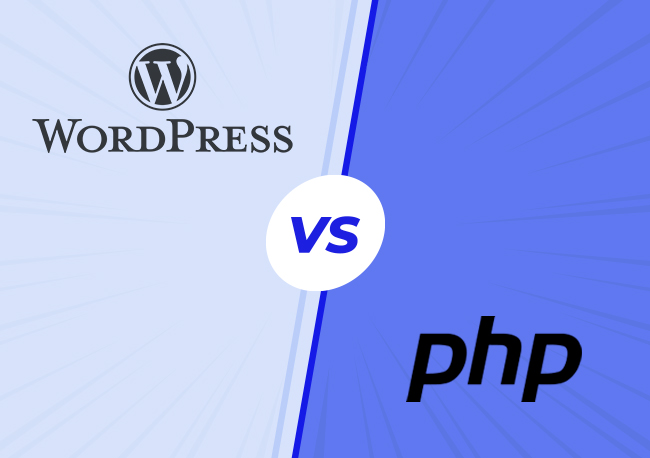 WordPress Vs PHP Websites - Difference to Know