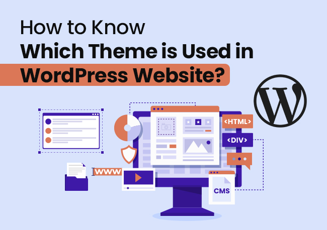 Find which theme is used in WordPress websites