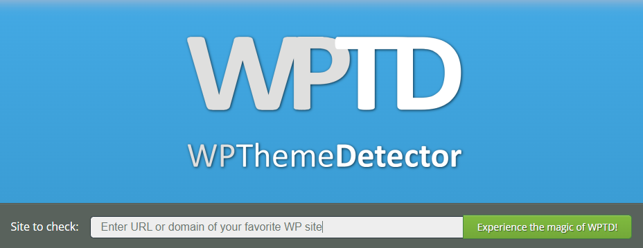 WP Theme Detector