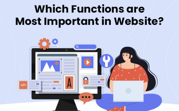 Functions are the Most Important in a Website
