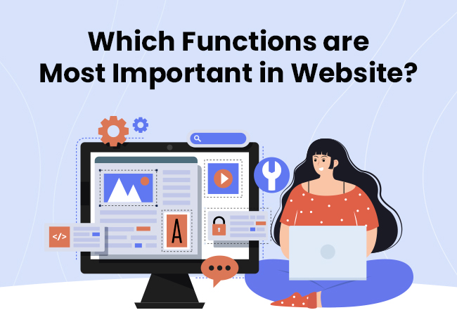 Which Functions are the Important on a Website?
