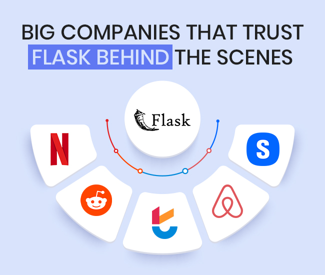 big companies that trust flask