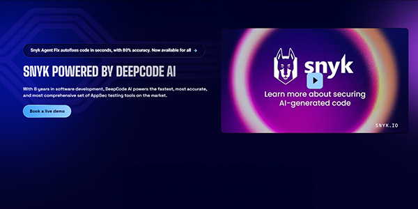 deepcode by snyk