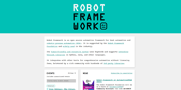Robot Framework