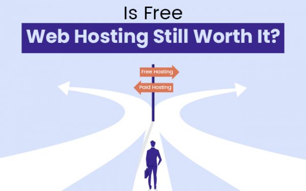 is free web hosting is worth