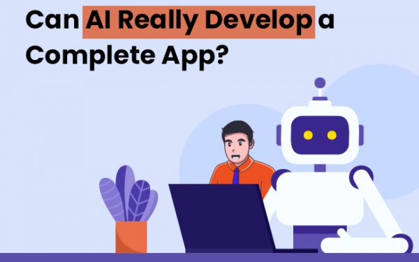 Can AI Build an App Fully