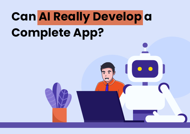 Can AI Build an App Fully