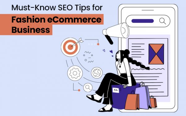 SEO tips for fashion ecommerce business