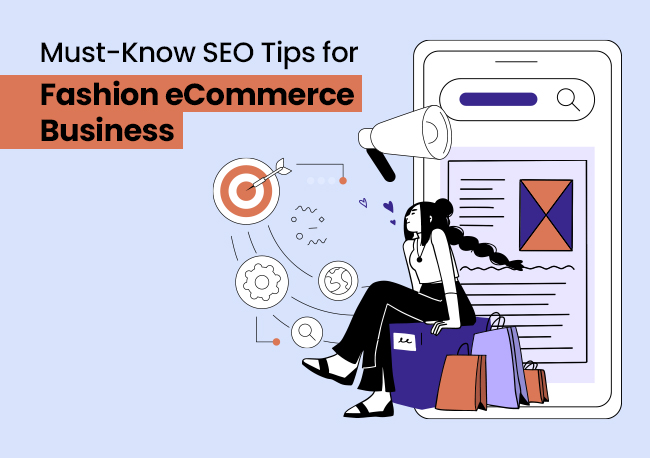 SEO tips for fashion ecommerce business