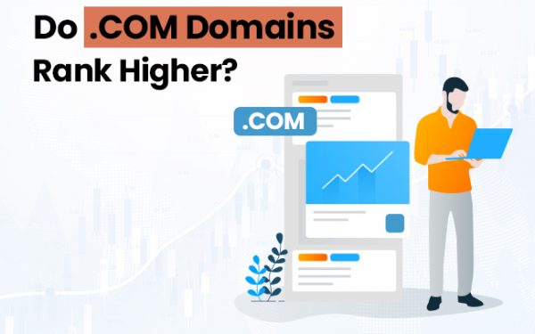 do .com domain rank higher