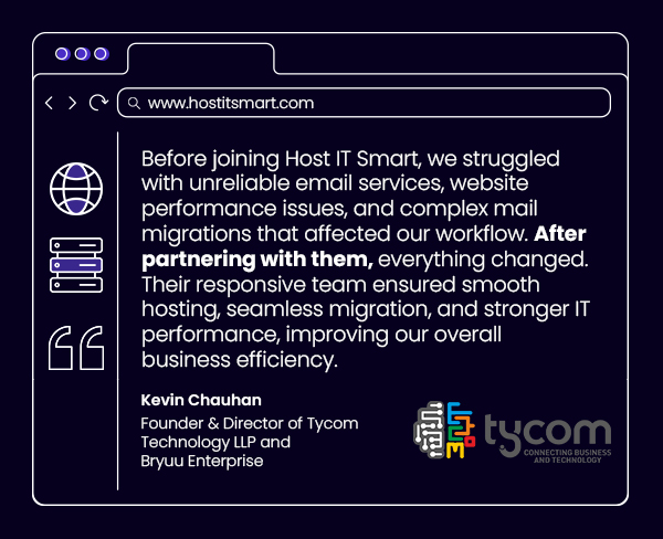 tycom tech about host it smart