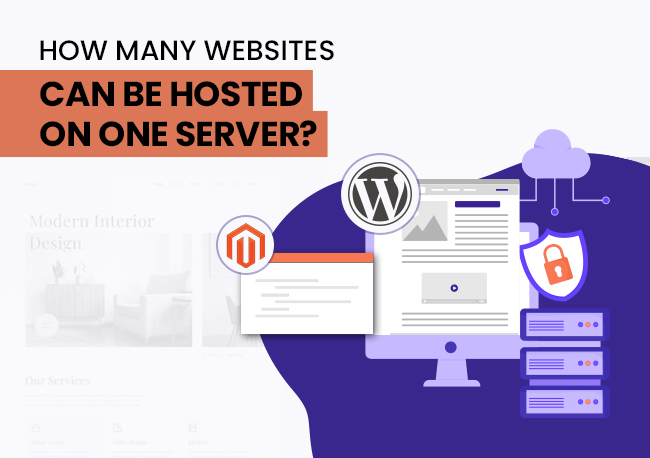 How Many Websites Can You Host on One Server​?