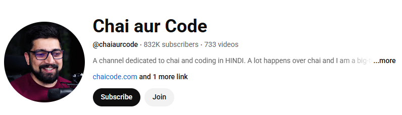 Chai Aur Code