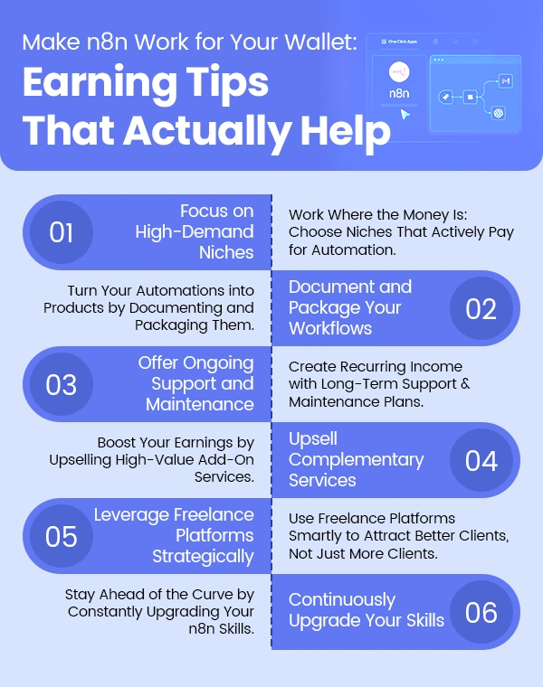 Earning Tips That Actually Help