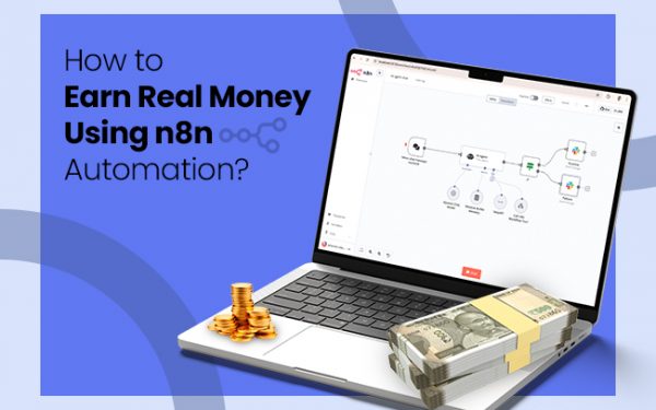 How to earn real money using n8n automation