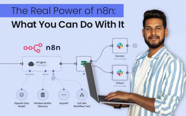 The real power of n8n