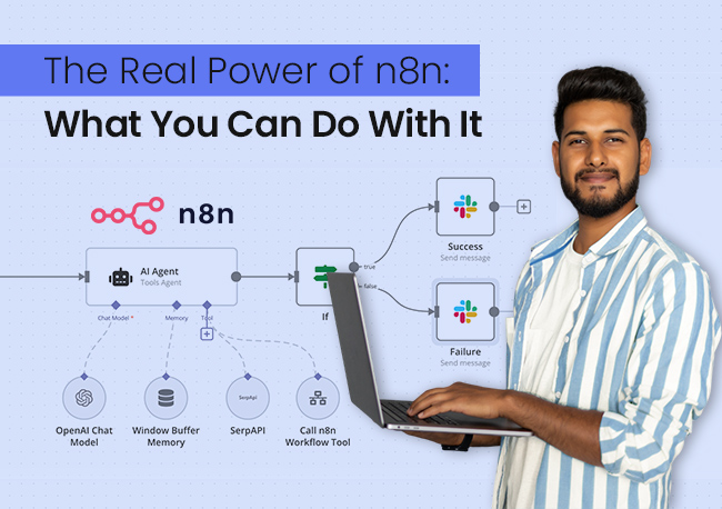 What is n8n Automation Used For in Real-World Workflows? What is n8n Automation Used For in Real-World Workflows?