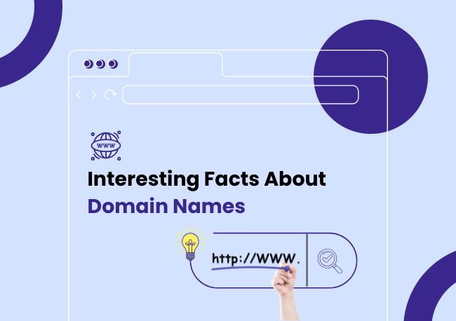 Interesting Facts To Know About Domain Names [Infographic]