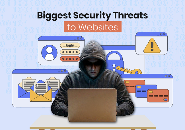 Biggest Security Threats to Websites in 2026 Biggest Security Threats to Websites in 2026