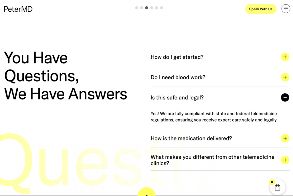ChatGPT for website creation