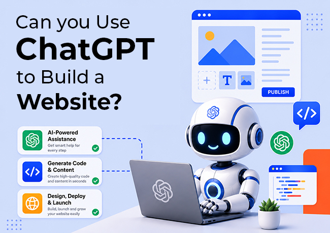 Can You Build a Website with ChatGPT? What You Need to Know Can You Build a Website with ChatGPT? What You Need to Know