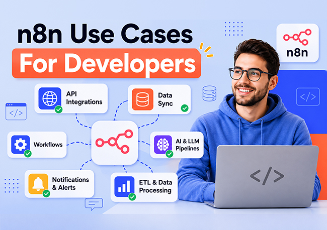 n8n Use Cases For Developers: Workflows & Automation Ideas n8n Use Cases For Developers: Workflows & Automation Ideas