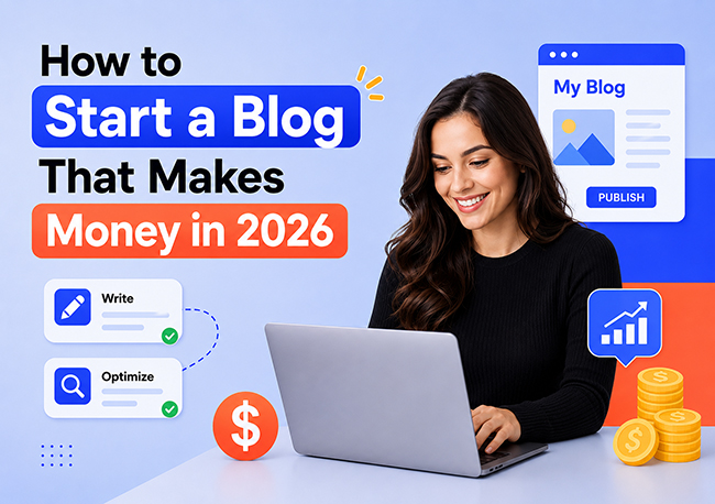 A Guide to Start a Blog That Makes Money A Guide to Start a Blog That Makes Money
