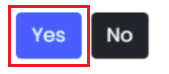 Click yes button