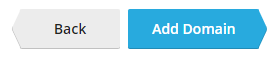click the Add Domain button to save the changes
