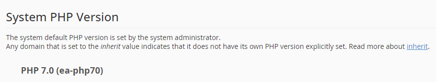 The system administrator