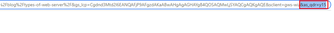 Search for the link