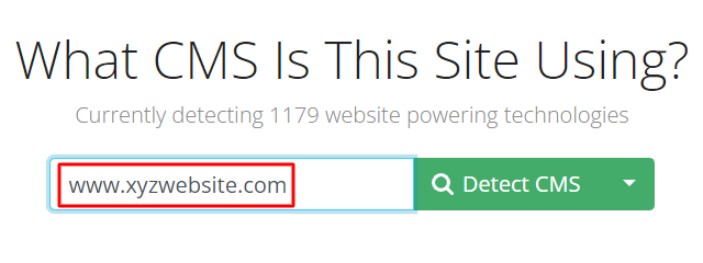 WhatCMS