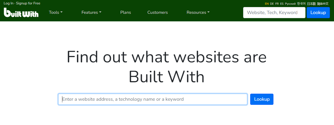 BuiltWith