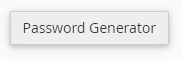 recommend using cPanel's 'Password Generator' option