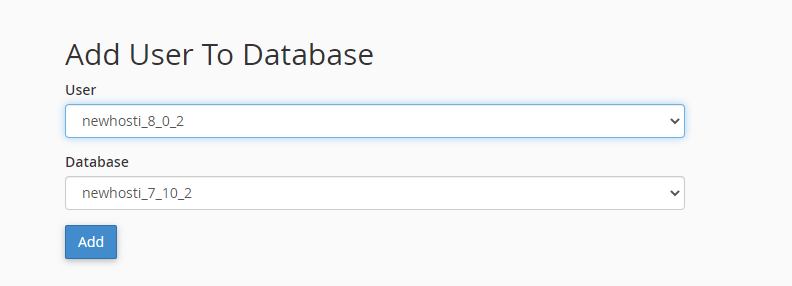 add user to database