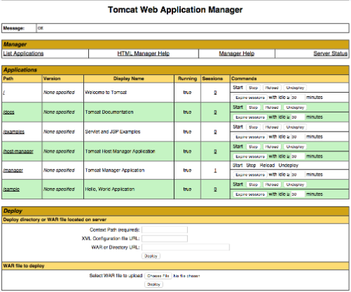 tomcat-manager