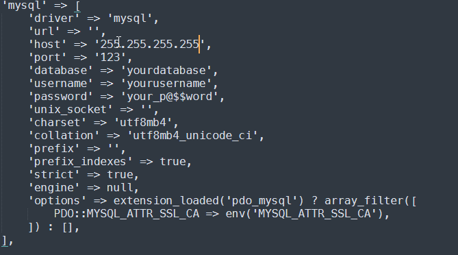 database.php