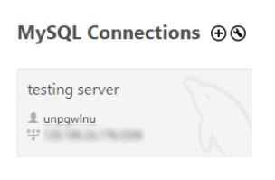 mysql connections