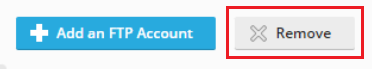 button labeled ‘Remove’ and click on it