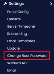 look-for-the-Change-Root-Password-option