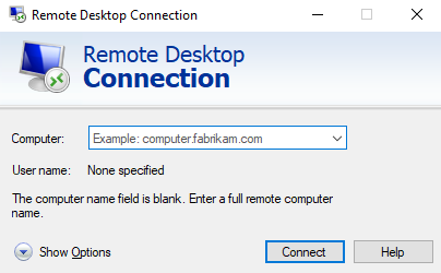 Connect to your Windows VPS server using RDP